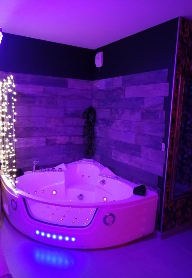 Romantisme Et Glamour 2 Avec Spa , Clim Et Jardin Dijon Bagian luar foto