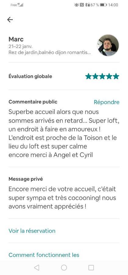 Romantisme Et Glamour 2 Avec Spa , Clim Et Jardin Dijon Bagian luar foto