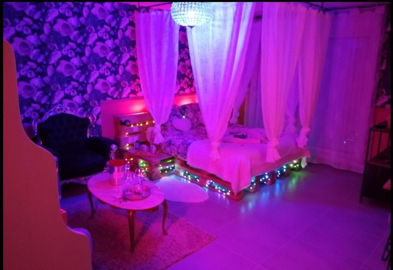 Romantisme Et Glamour 2 Avec Spa , Clim Et Jardin Dijon Bagian luar foto