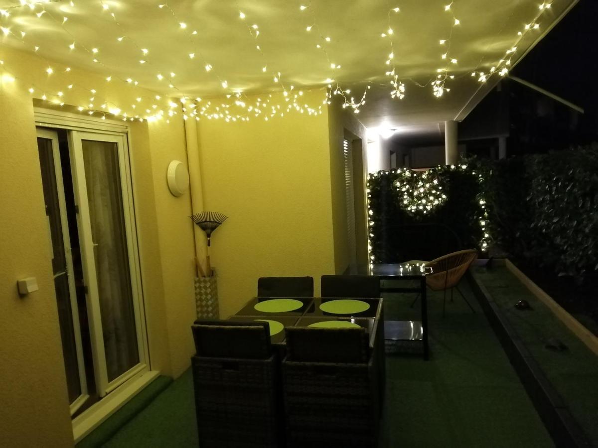 Romantisme Et Glamour 2 Avec Spa , Clim Et Jardin Dijon Bagian luar foto
