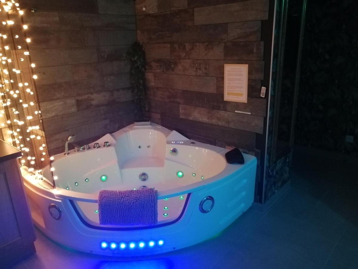 Romantisme Et Glamour 2 Avec Spa , Clim Et Jardin Dijon Bagian luar foto