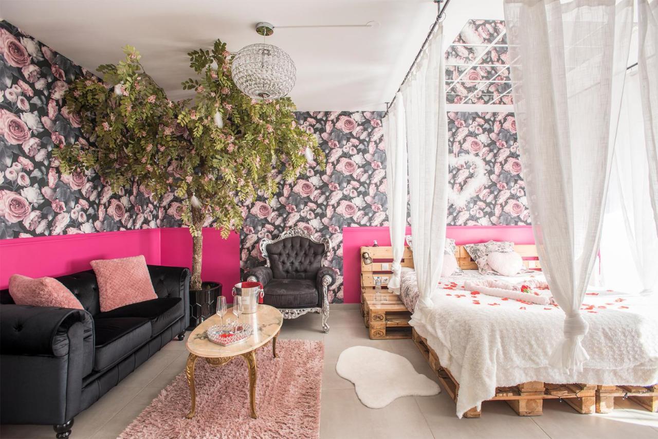 Romantisme Et Glamour 2 Avec Spa , Clim Et Jardin Dijon Bagian luar foto