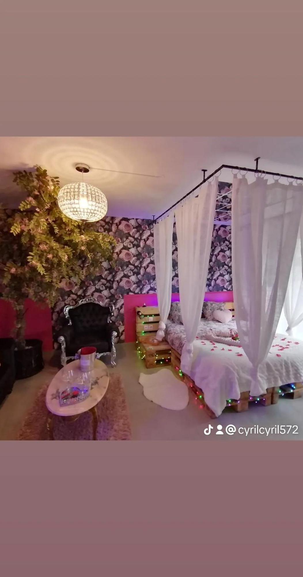 Romantisme Et Glamour 2 Avec Spa , Clim Et Jardin Dijon Bagian luar foto