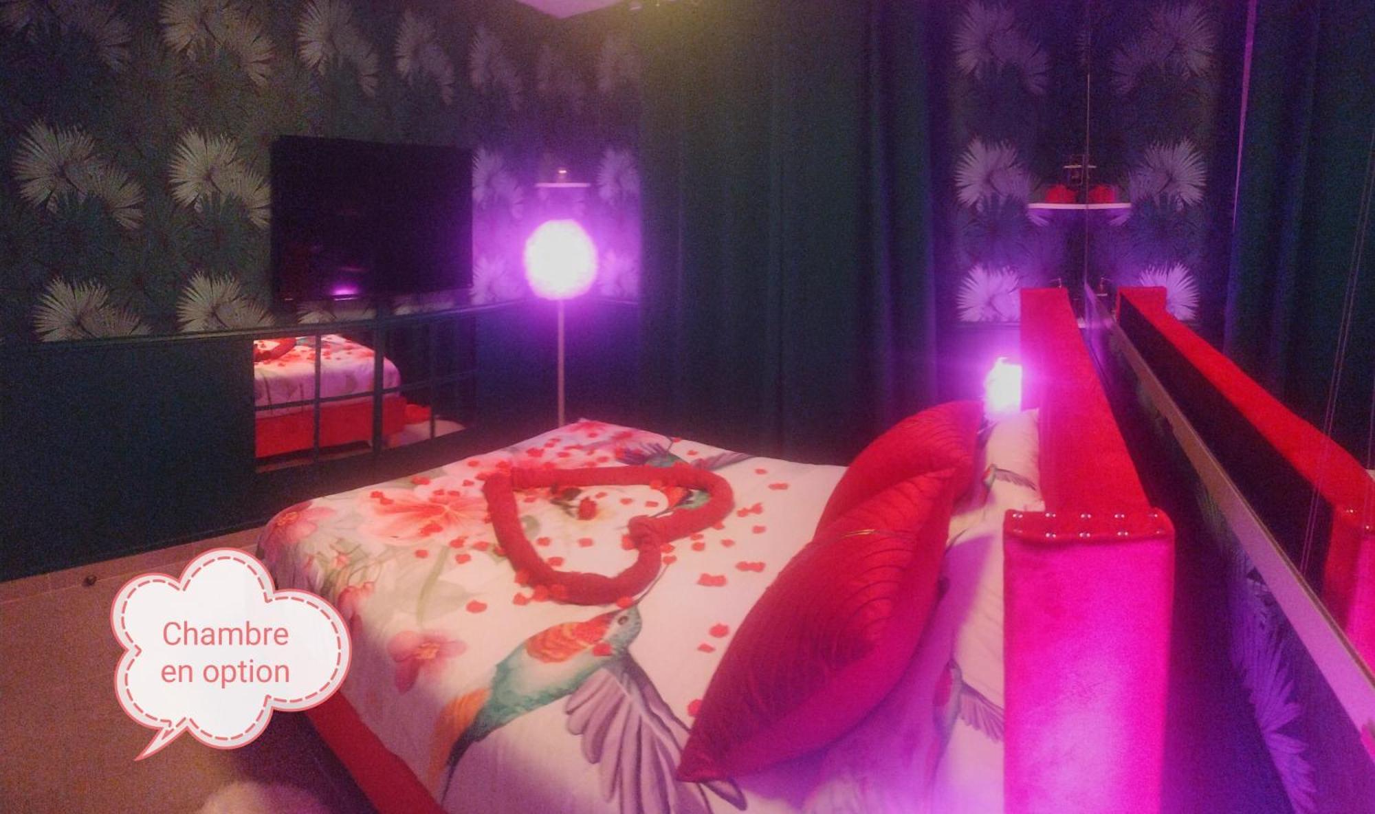 Romantisme Et Glamour 2 Avec Spa , Clim Et Jardin Dijon Bagian luar foto